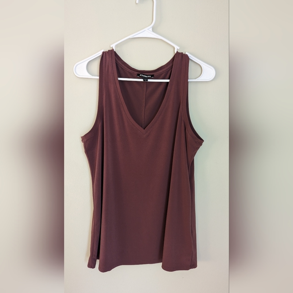 DEEP Purple Maroon Small Short Sleeve Blouse